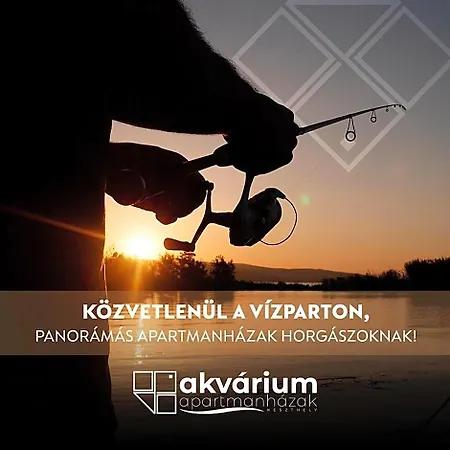 Lägenhetshotell Akvarium Apartmanhazak Keszthely